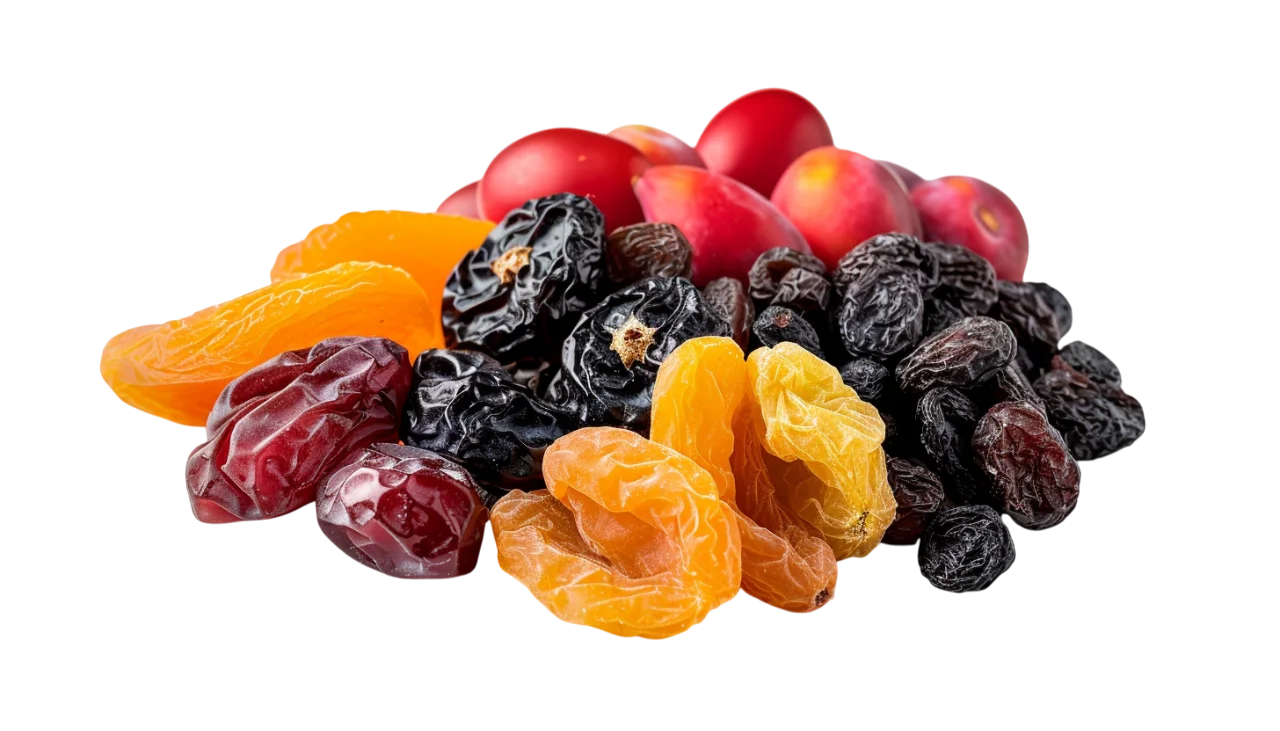 Assorted Dried Fruits Mix Free PNG Image