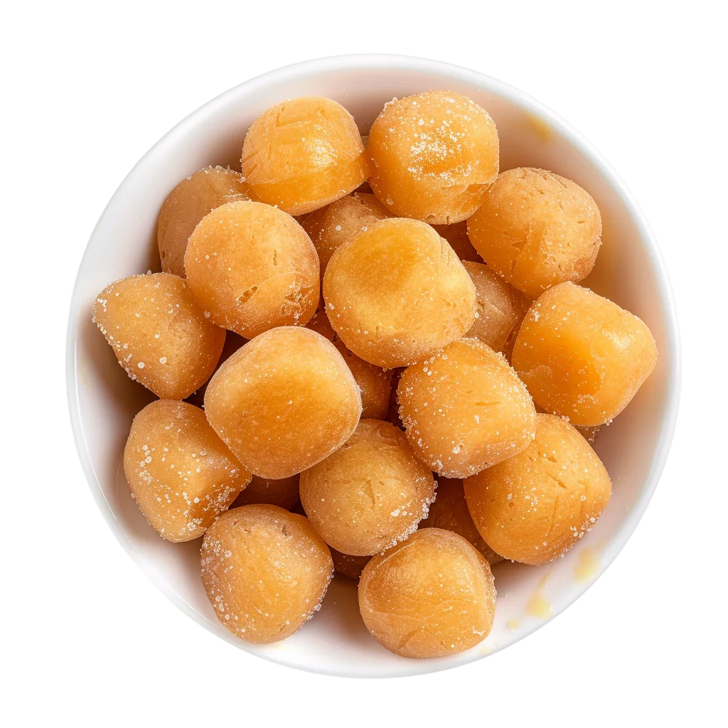 Round Indian Sweets Free PNG Image