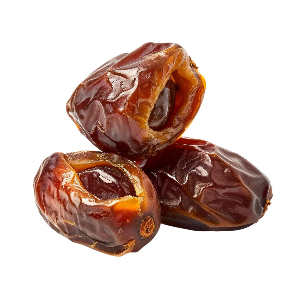 Sweet Dates Fruit Free PNG Composition