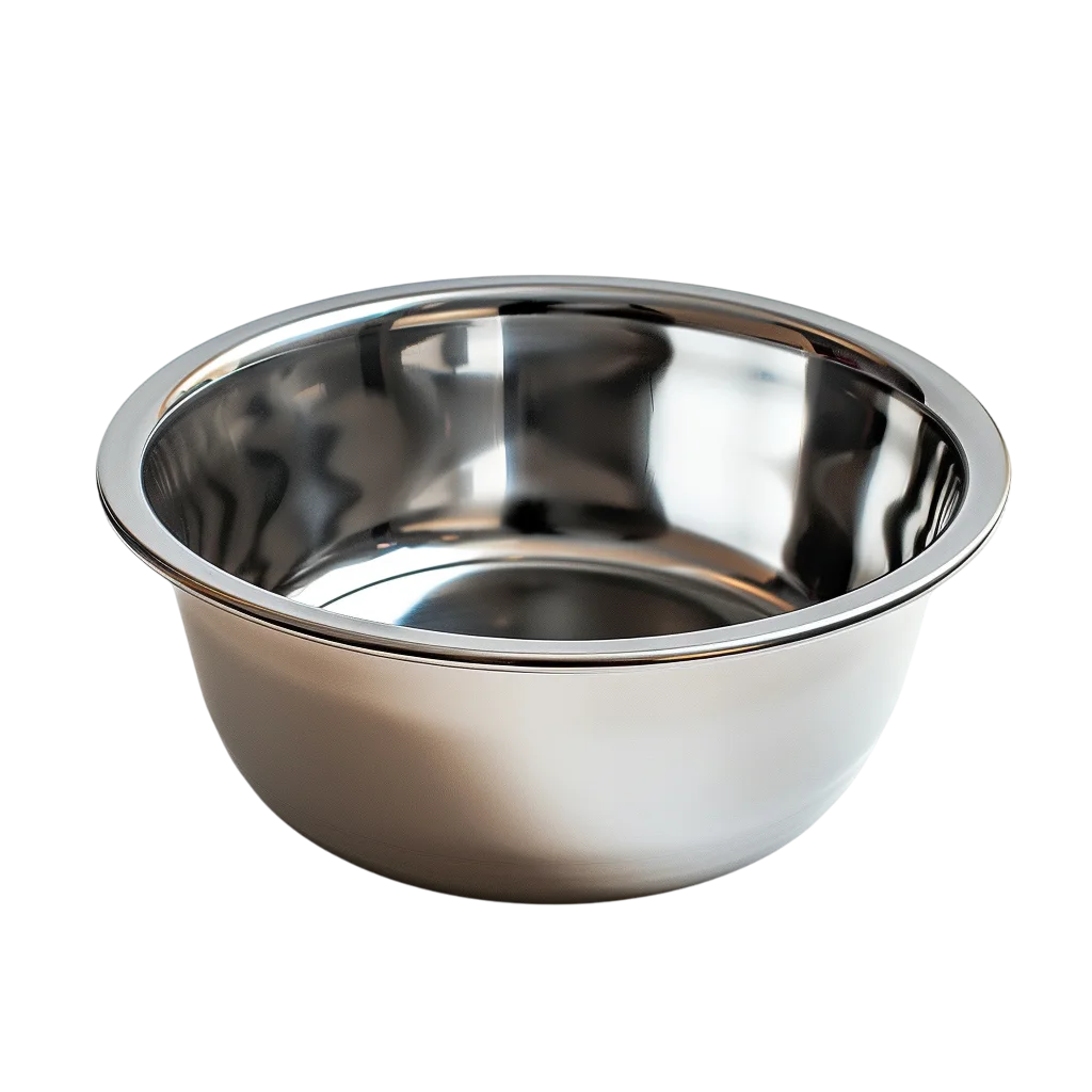Stainless Steel Serving Bowl Free PNG
