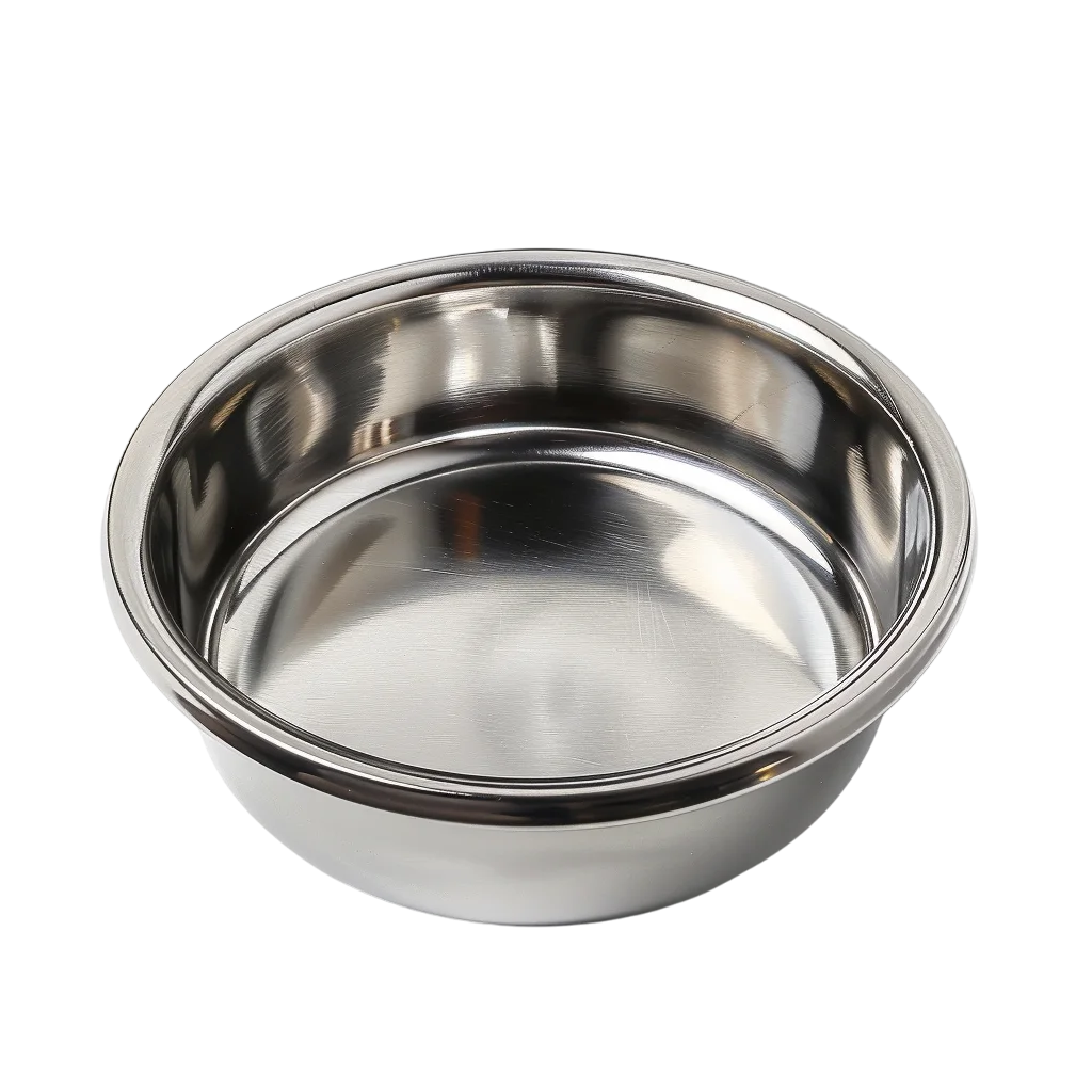 Stainless Steel Mixing Bowl Free PNG