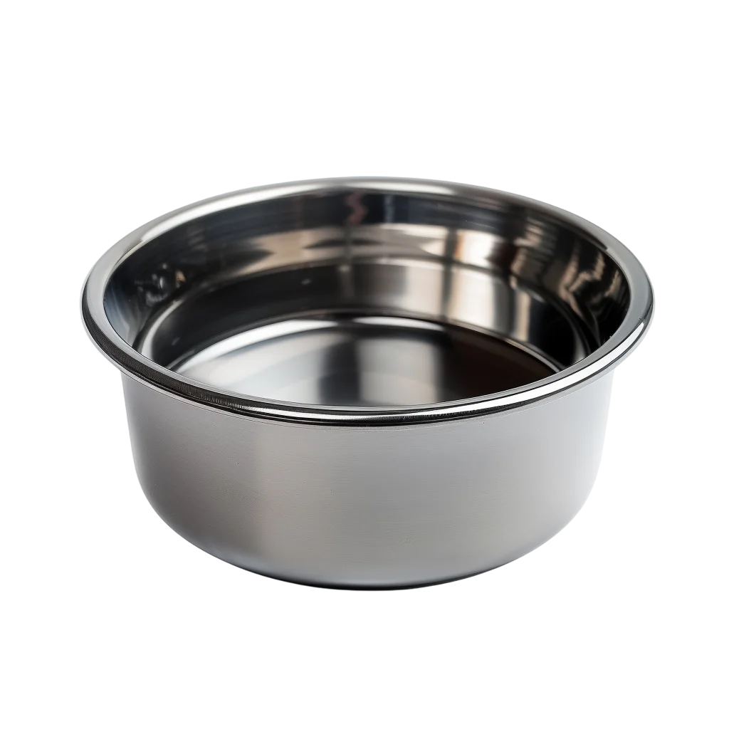 Stainless Steel Bowl Free PNG Kitchenware