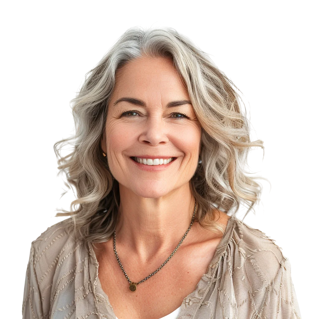 Senior Woman Smiling Free PNG Image