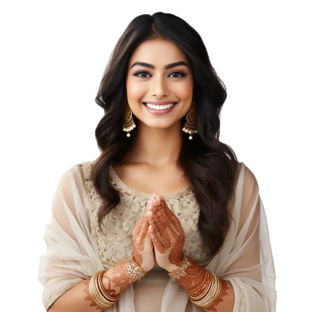 Smiling Woman Holding Coffee Cup Free PNG