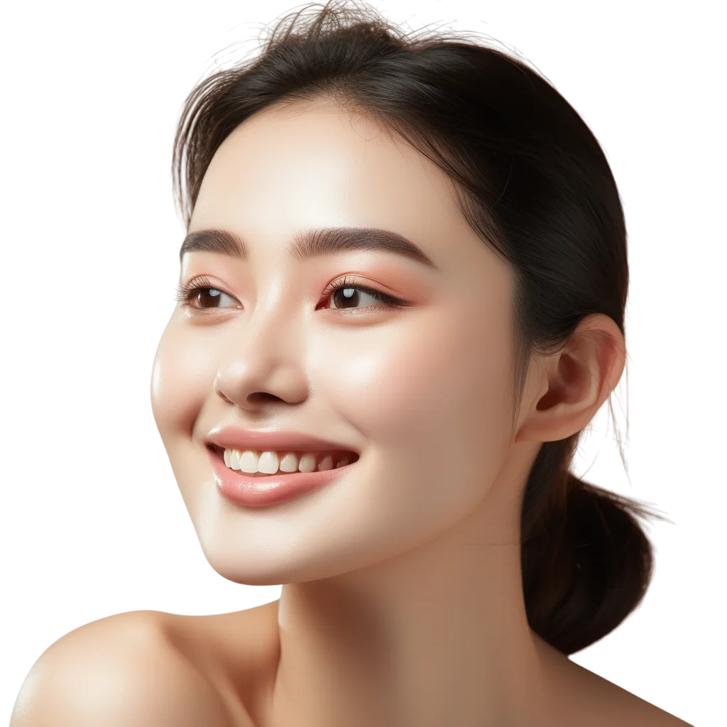 Asian Woman Portrait Free PNG