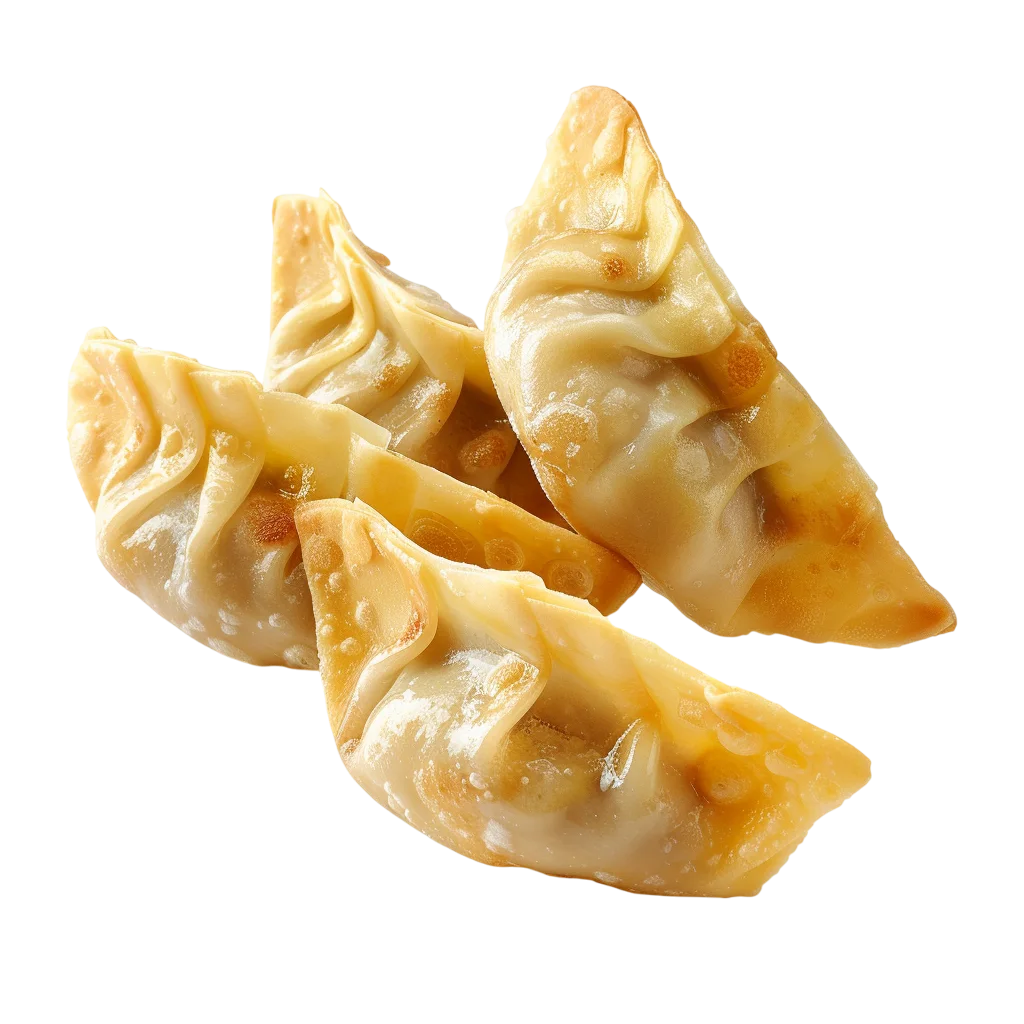 Crispy Fried Dumplings Free PNG Image Stock