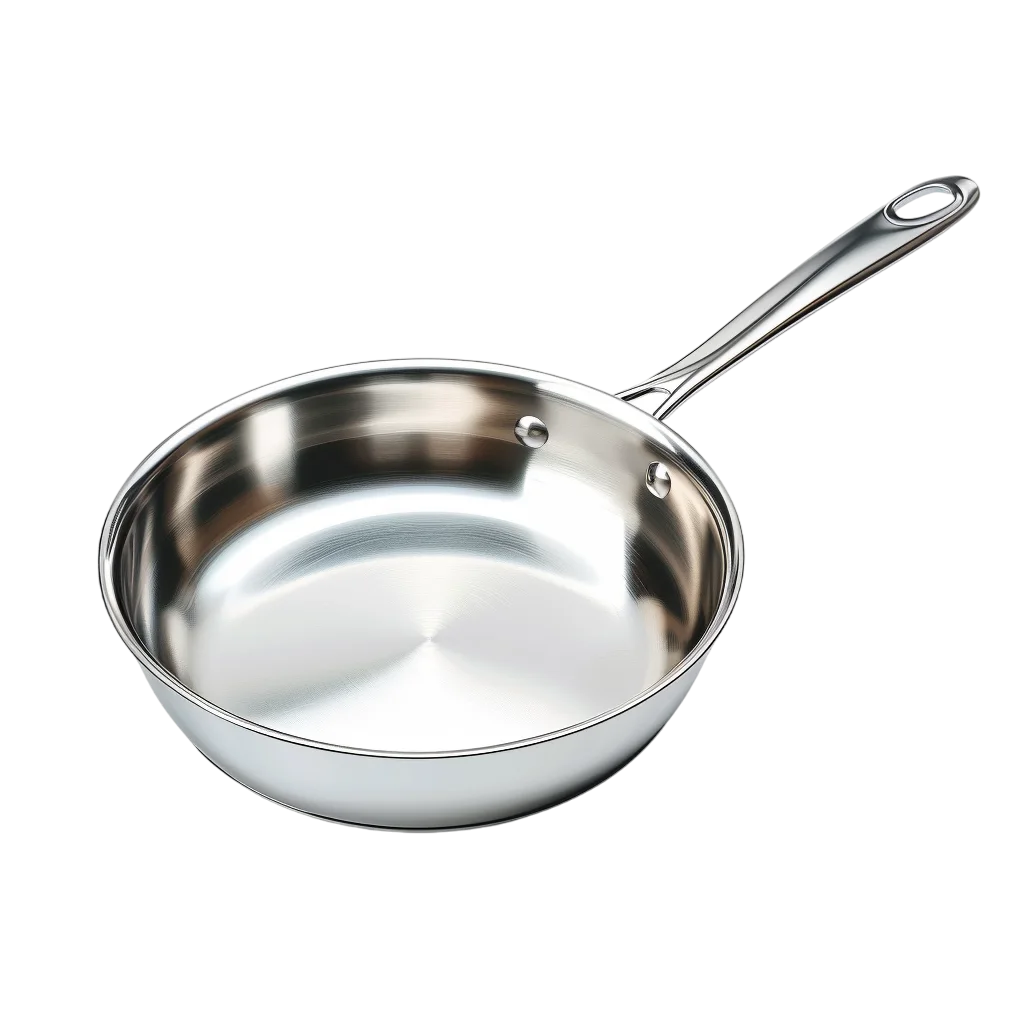 Stainless Steel Saucepan Kitchen Tool Free PNG