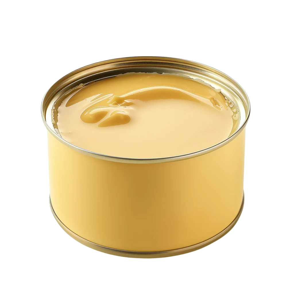 Full Condensed Milk Can Free PNG Image
