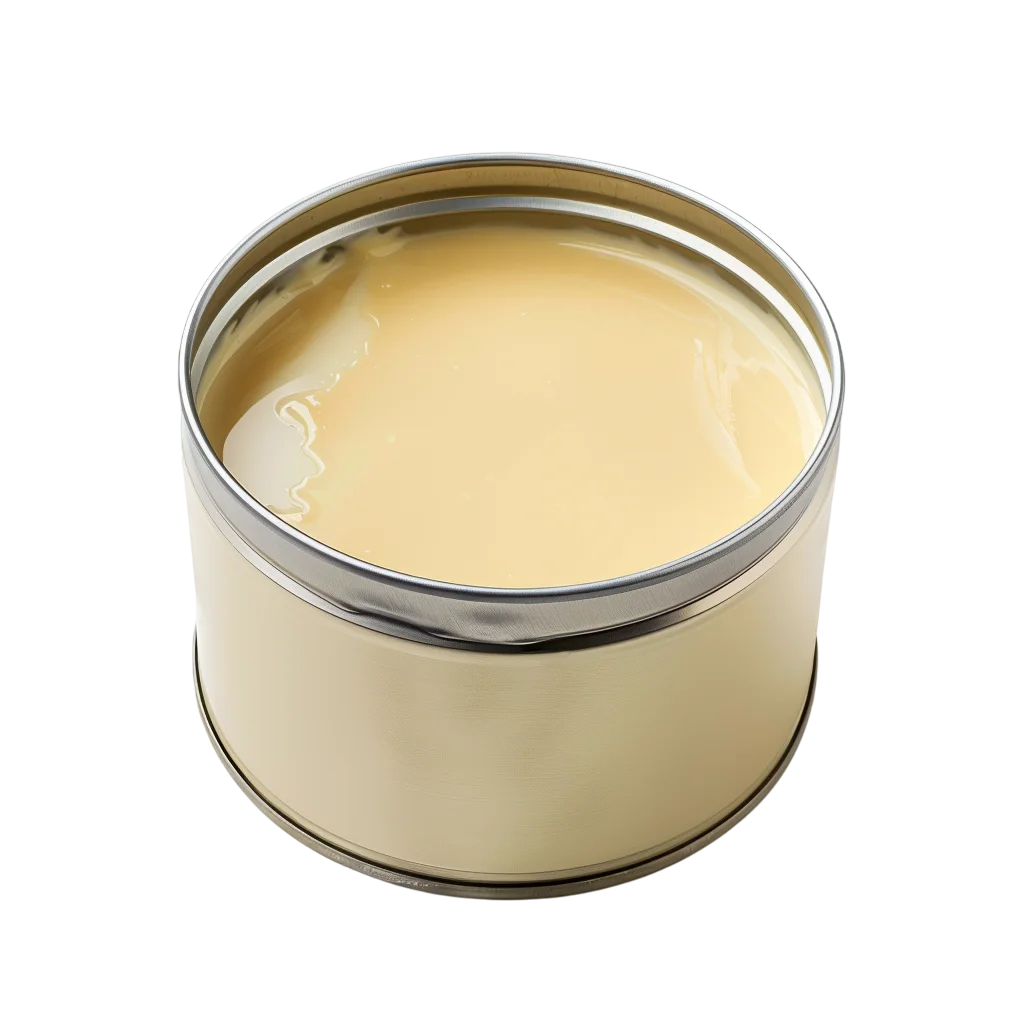 Condensed Milk Can Open Top Free PNG Graphic
