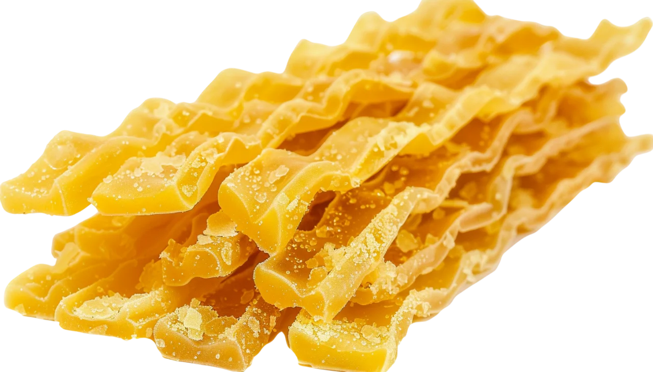 Crispy Fried Snack Wafers Free PNG Image