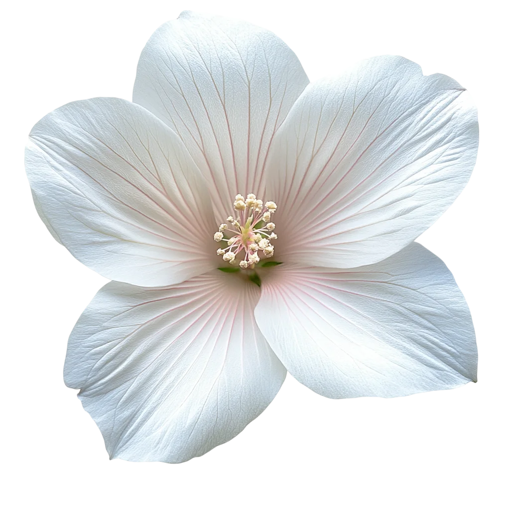 White Magnolia Flower Blossom Free PNG