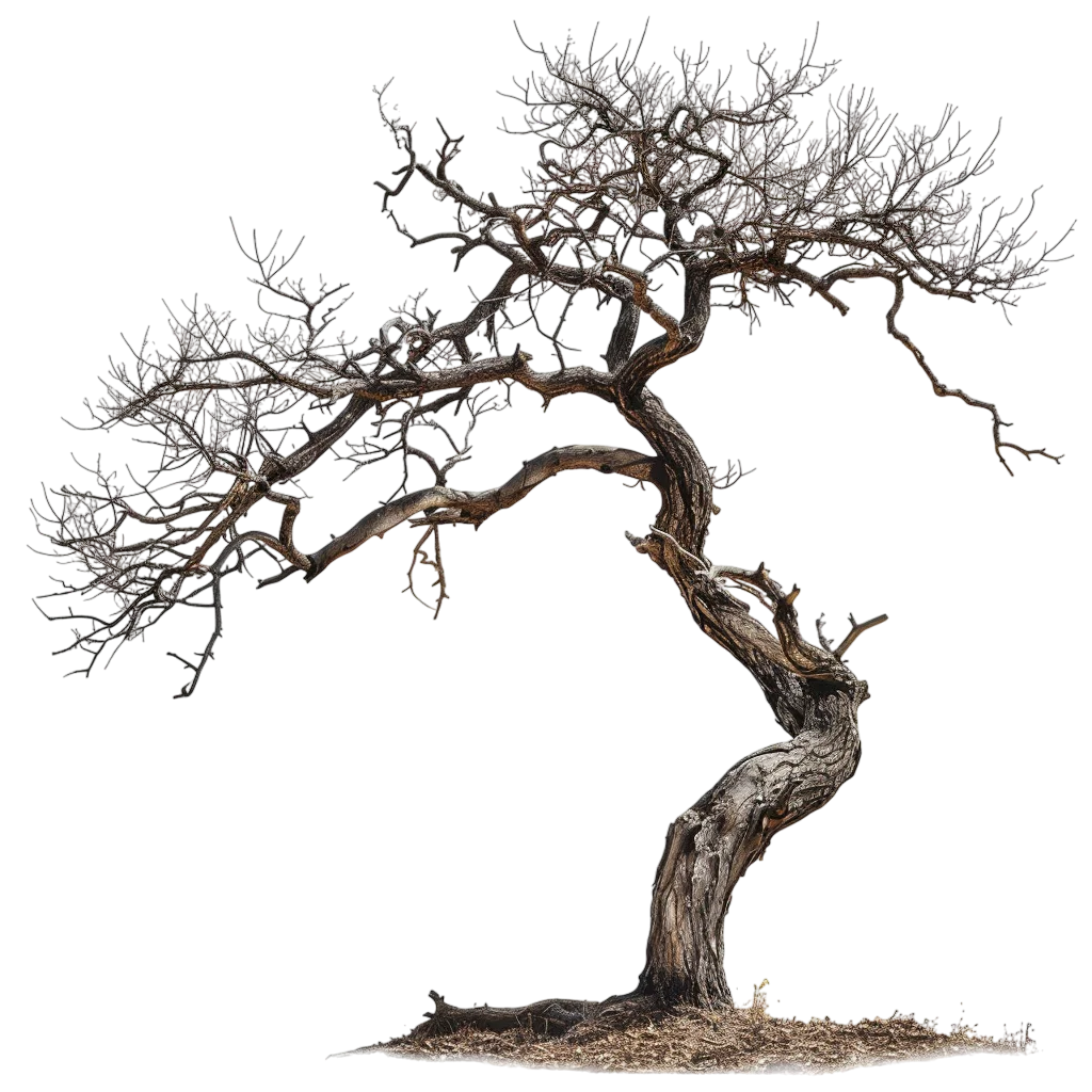 Bare Winter Tree Without Leaves Free PNG