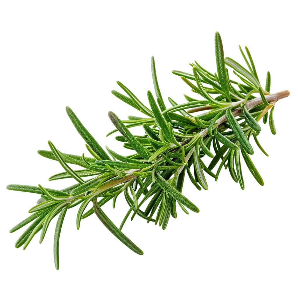 Fresh Green Rosemary Herb Sprig Free PNG