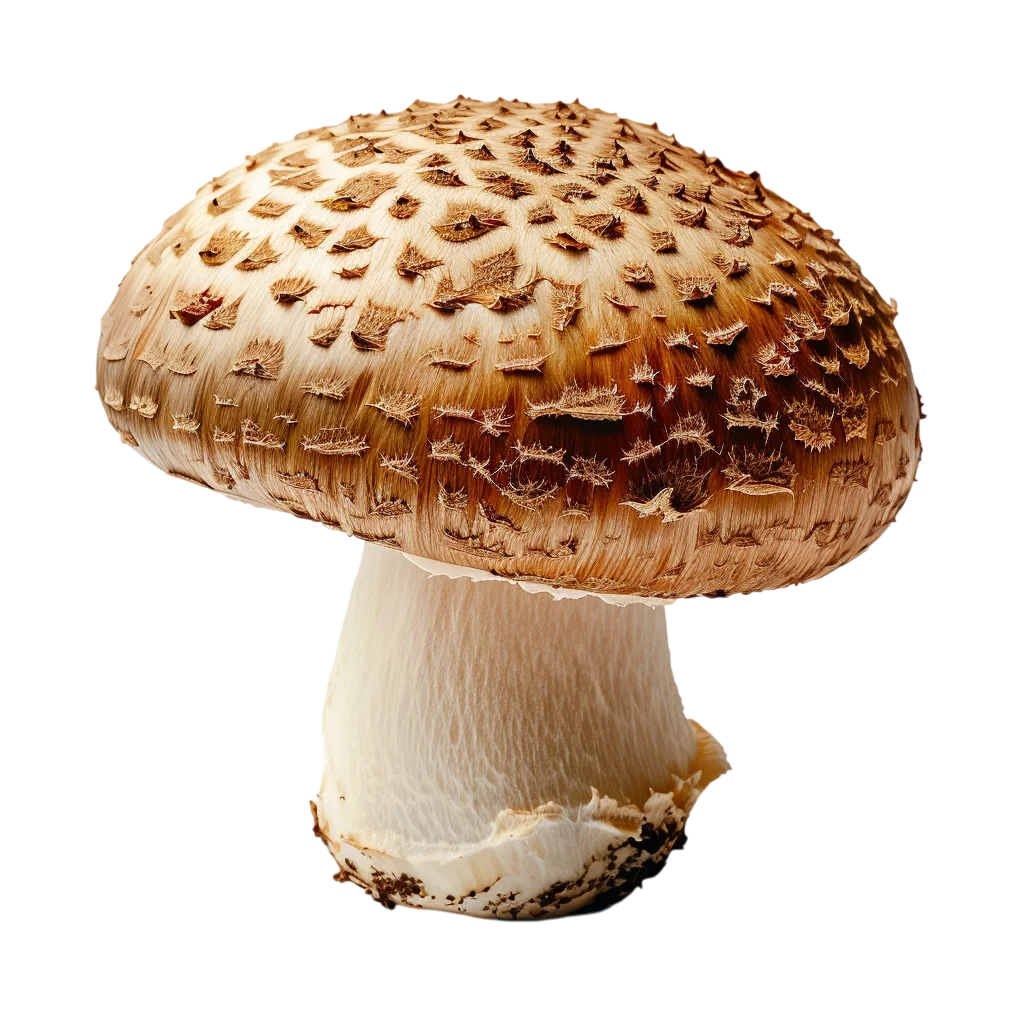Fresh Wild Mushroom Cap Single PNG