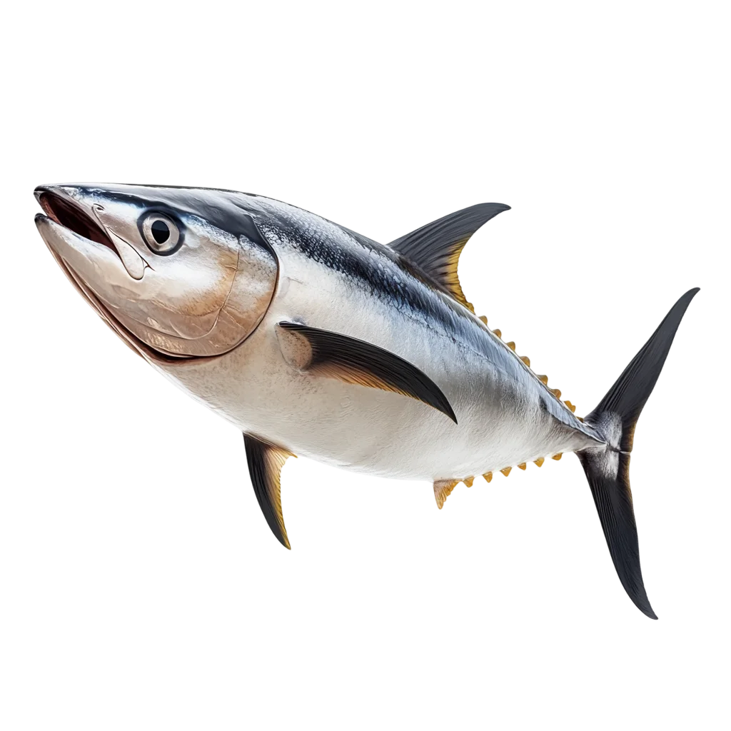 Fresh Tuna Fish Profile View Free PNG