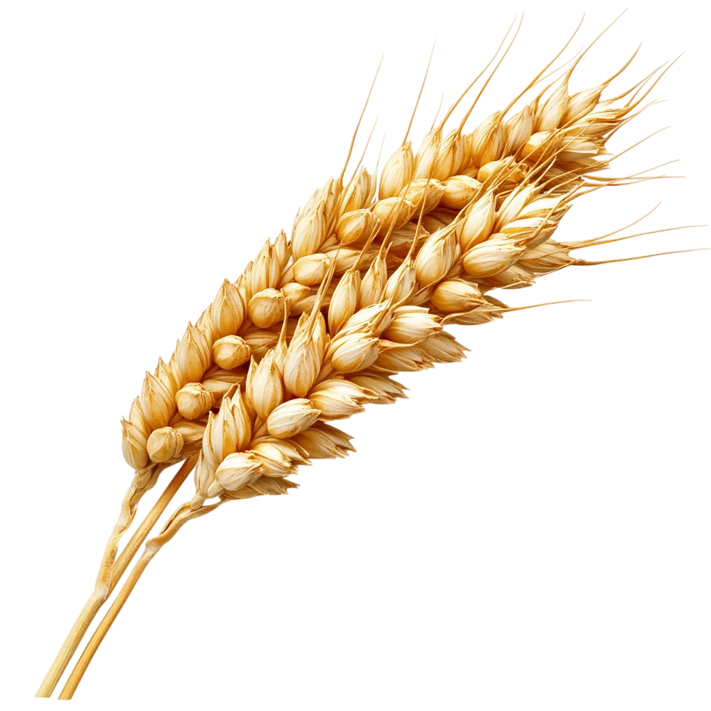 Fresh Golden Wheat Ear Plant Cereal PNG