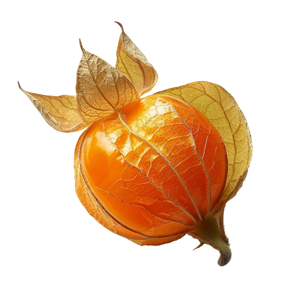 Fresh Ripe Physalis Cape Gooseberry Lantern Free PNG