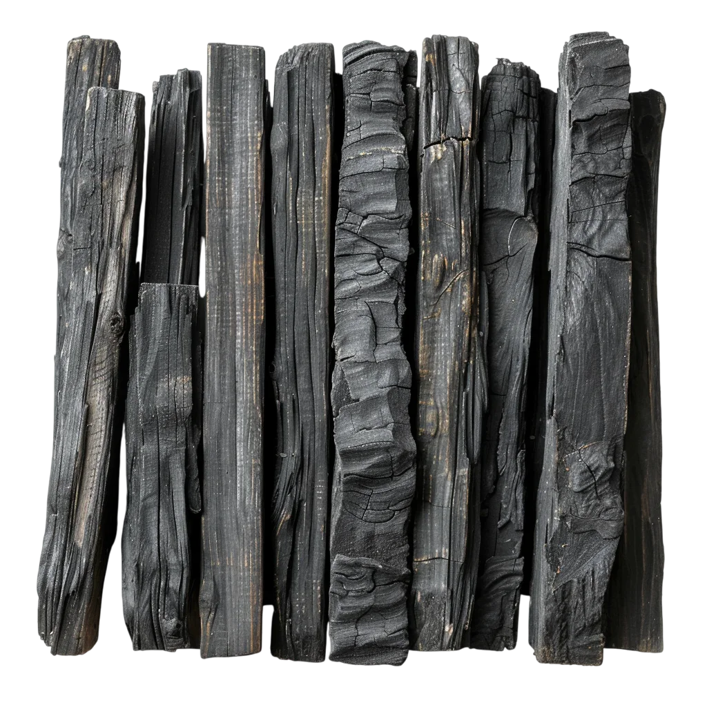 Black Licorice Candy Sticks Pile Isolated Free PNG