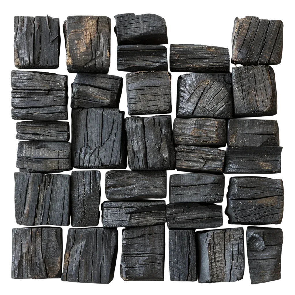 Black Licorice Candy Chews Pieces Free PNG