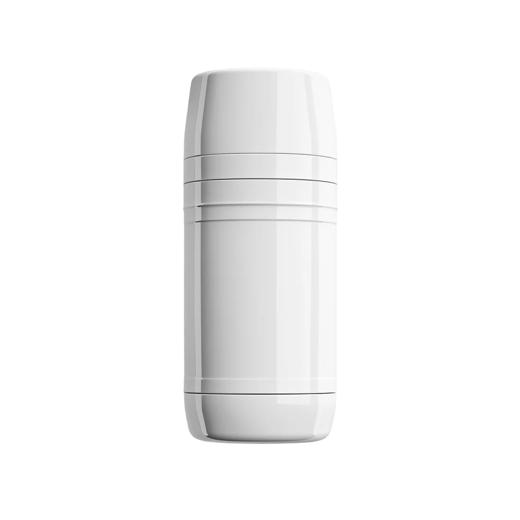 White Thermos Flask Travel Bottle Isolated Free PNG