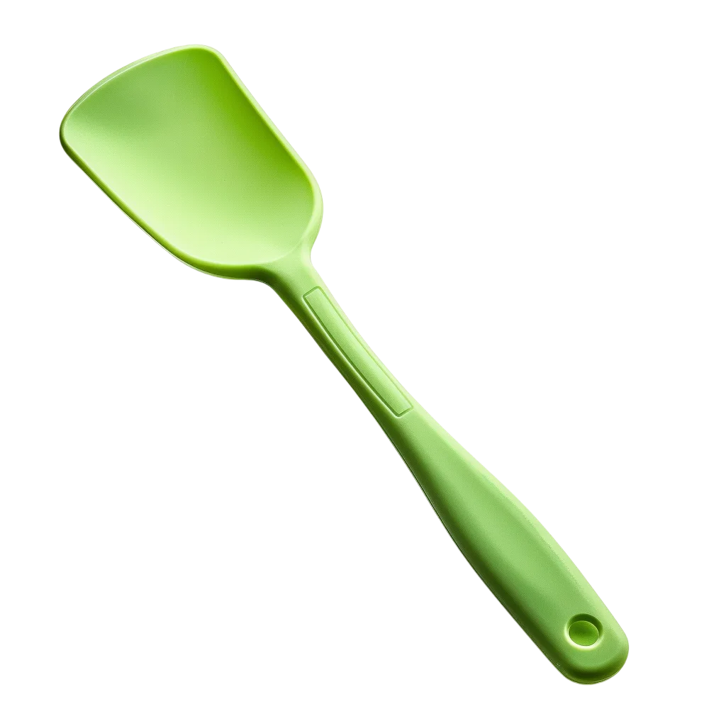Bright Green Kitchen Cooking Spatula Free PNG Clipart
