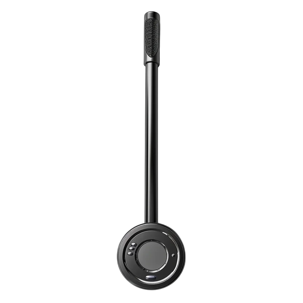 Black Long Handle Measuring Spoon Free PNG Utensil Clipart