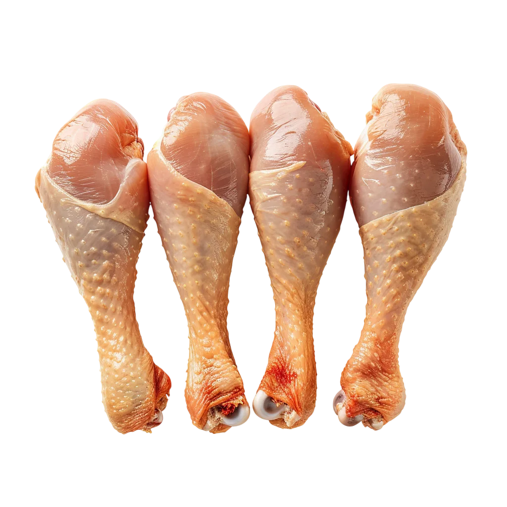 Raw Chicken Drumsticks Fresh Free PNG Poultry Clipart