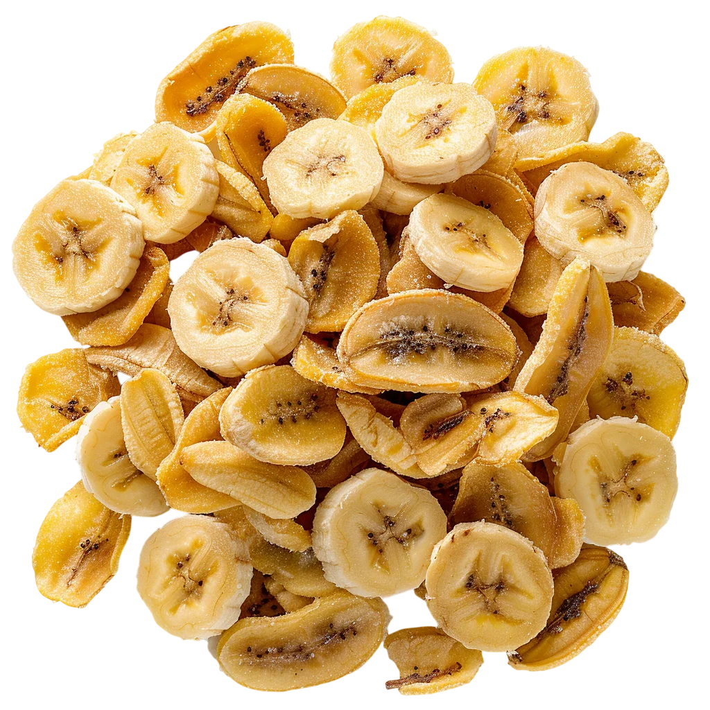 Banana Chips Crispy Snack Free PNG Food Clipart