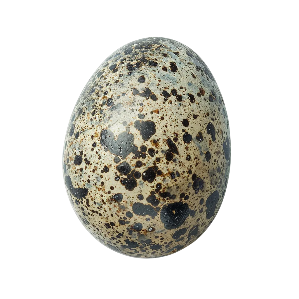 Speckled Egg Isolated on Transparent Background Free PNG