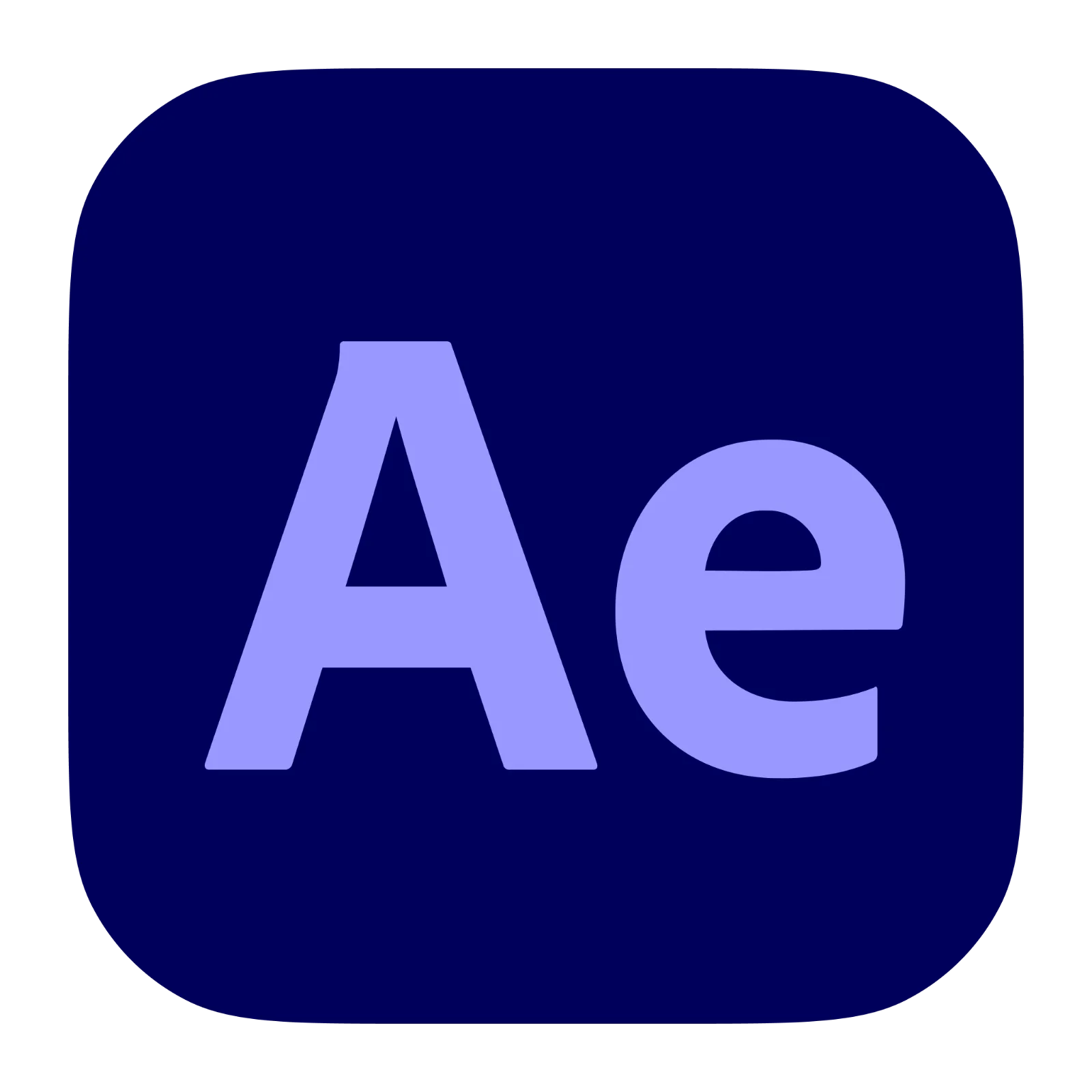 Adobe After Effects Ae Logo Free PNG