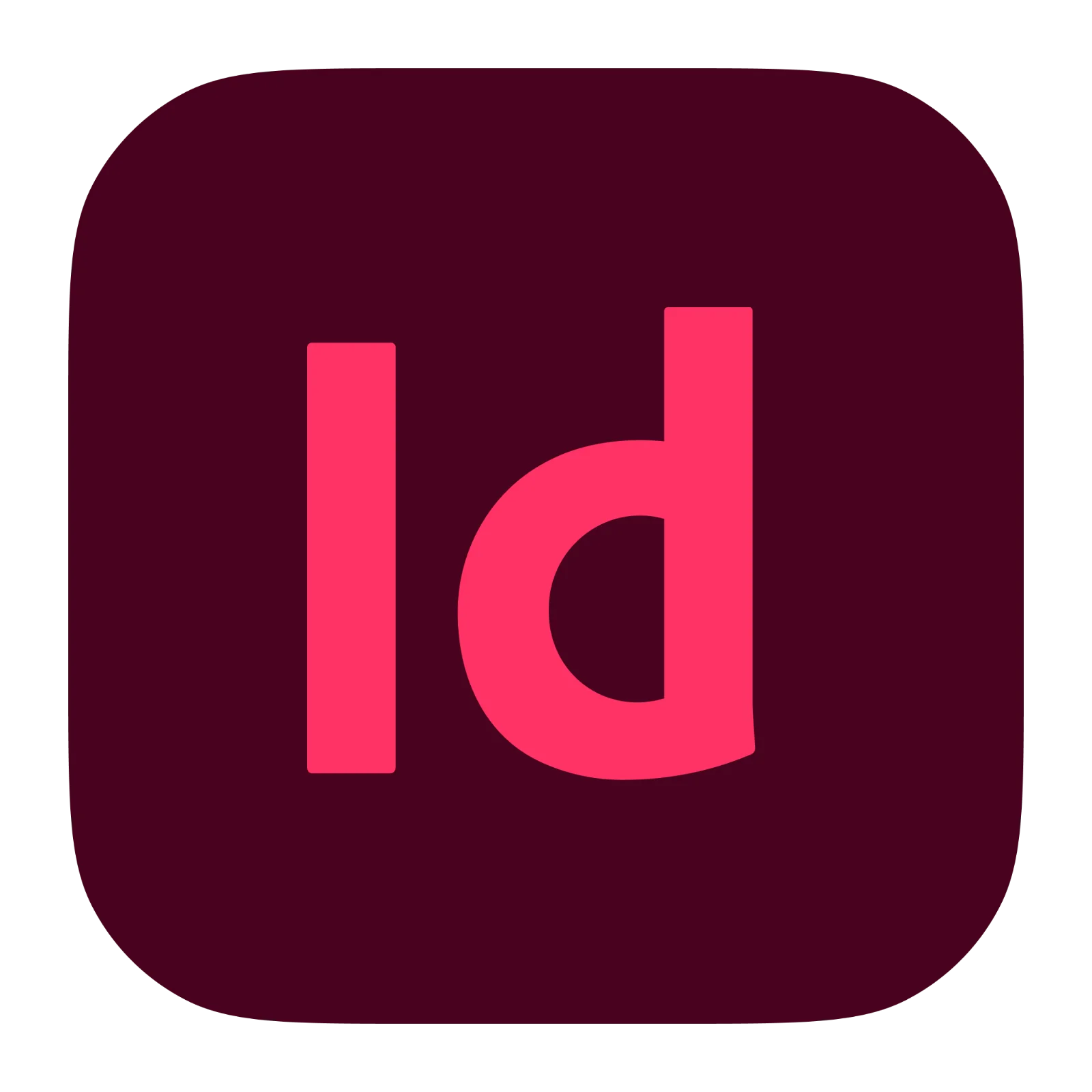 Adobe InDesign App Icon Free PNG