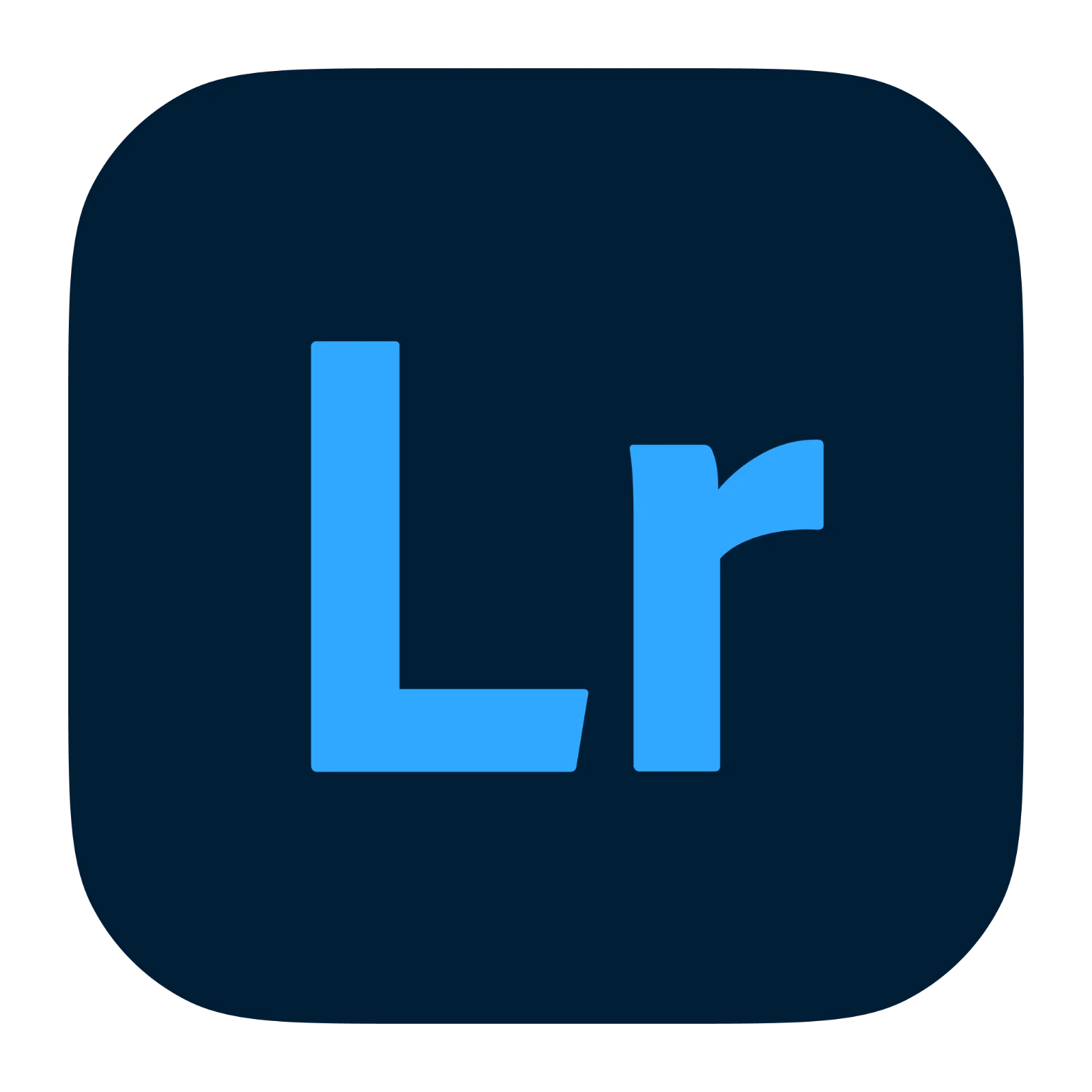 Adobe Lightroom Lr App Icon Free PNG