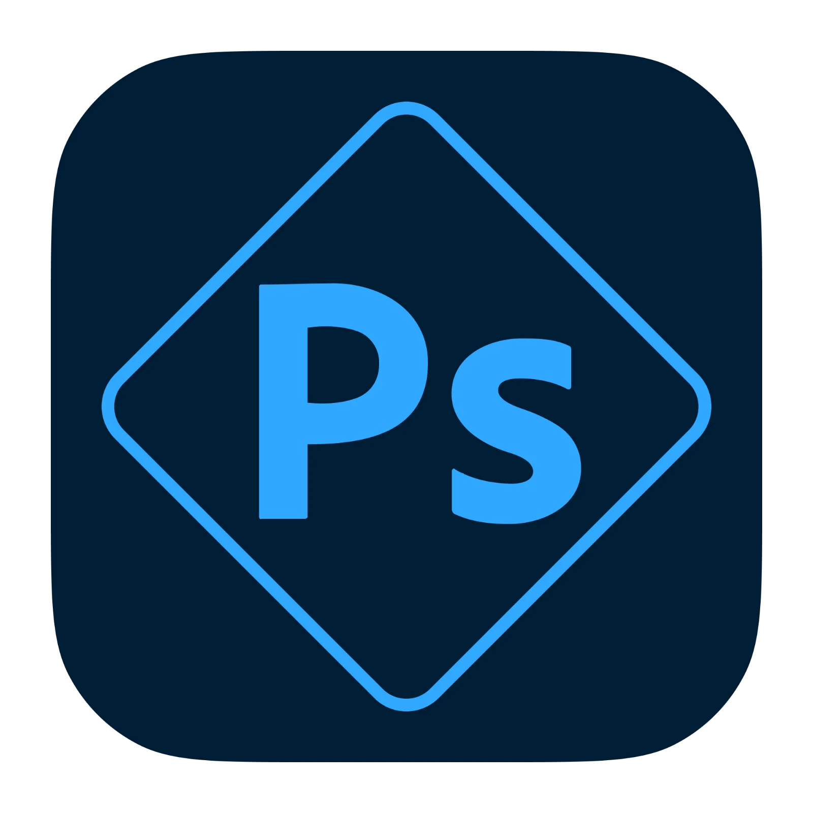Adobe Photoshop Express Icon Free PNG