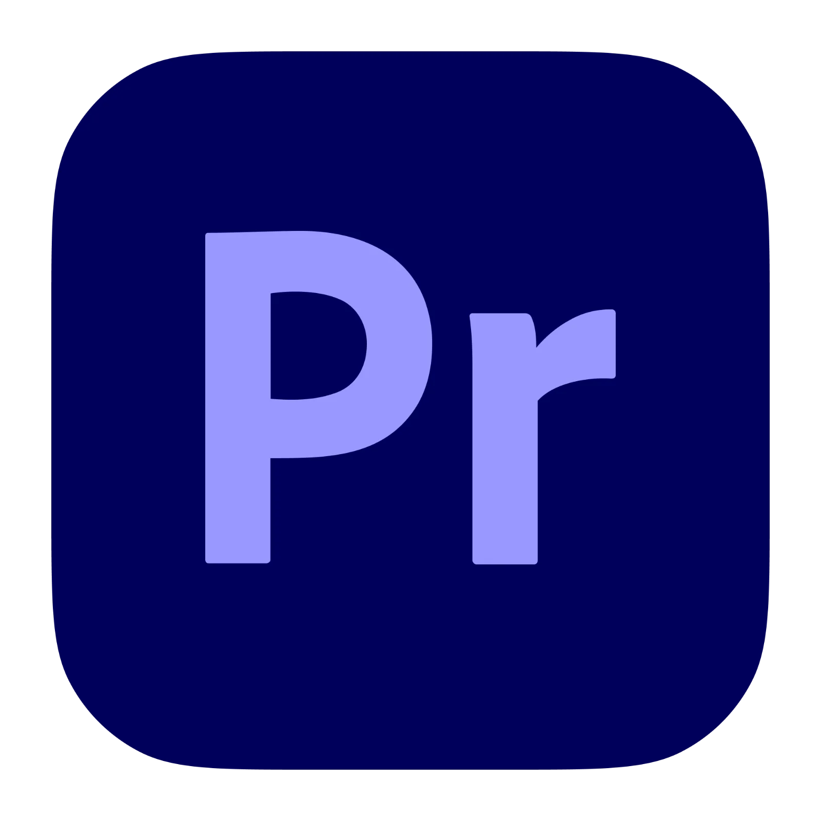 Adobe Premiere Pro App Icon Free PNG