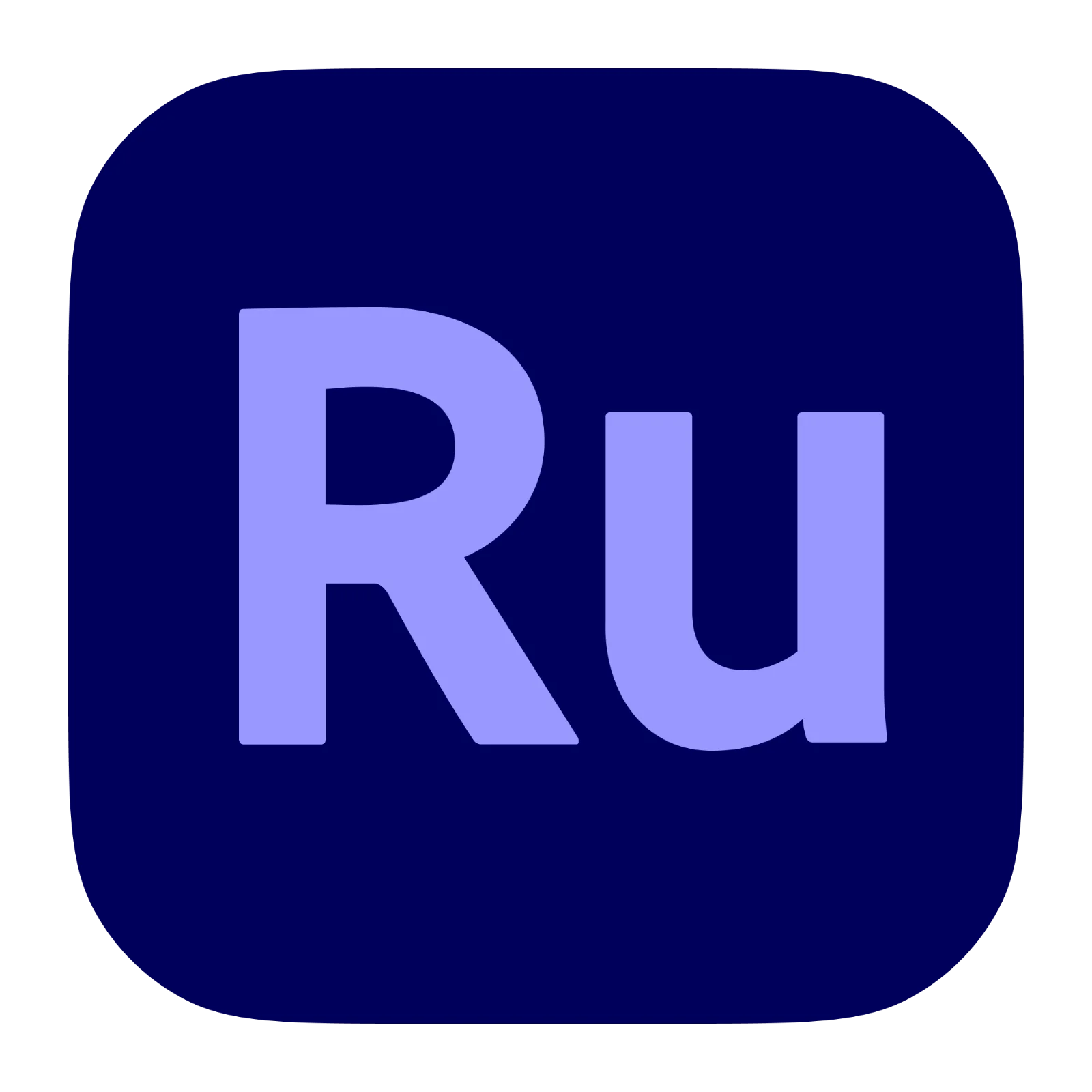 Adobe Premiere Rush App Icon Free PNG
