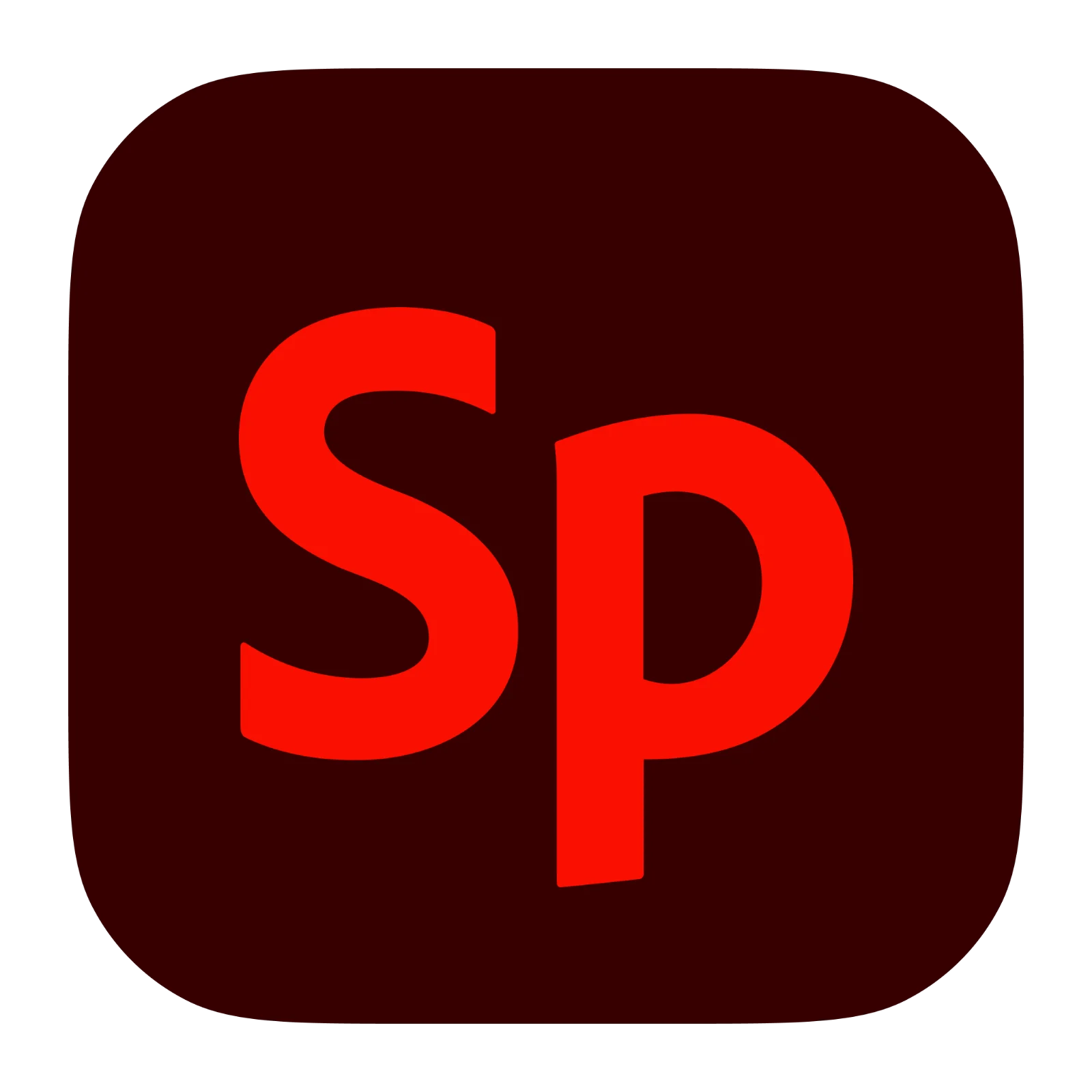 Adobe Spark SP Logo Icon Free PNG