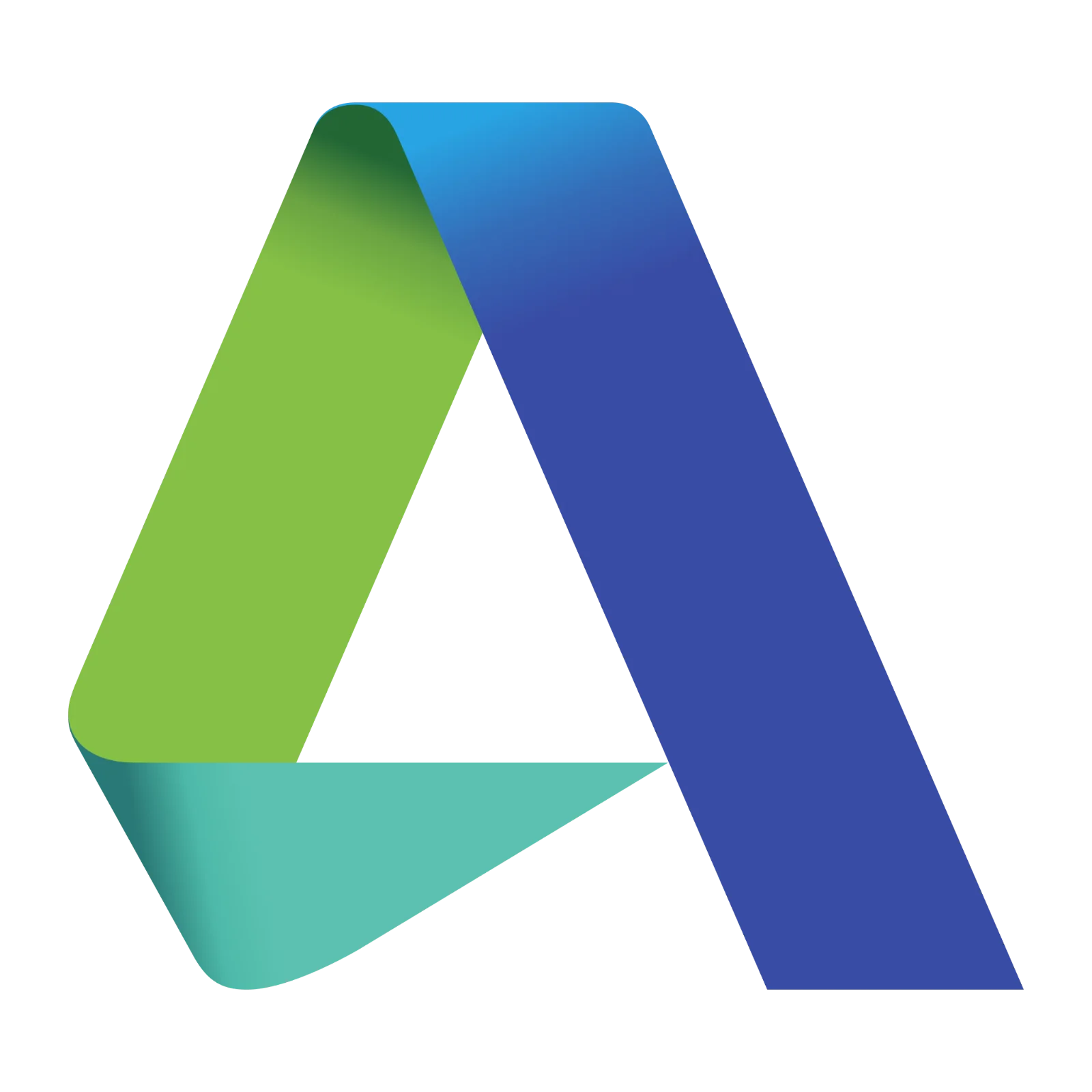 Autodesk A Logo Free PNG