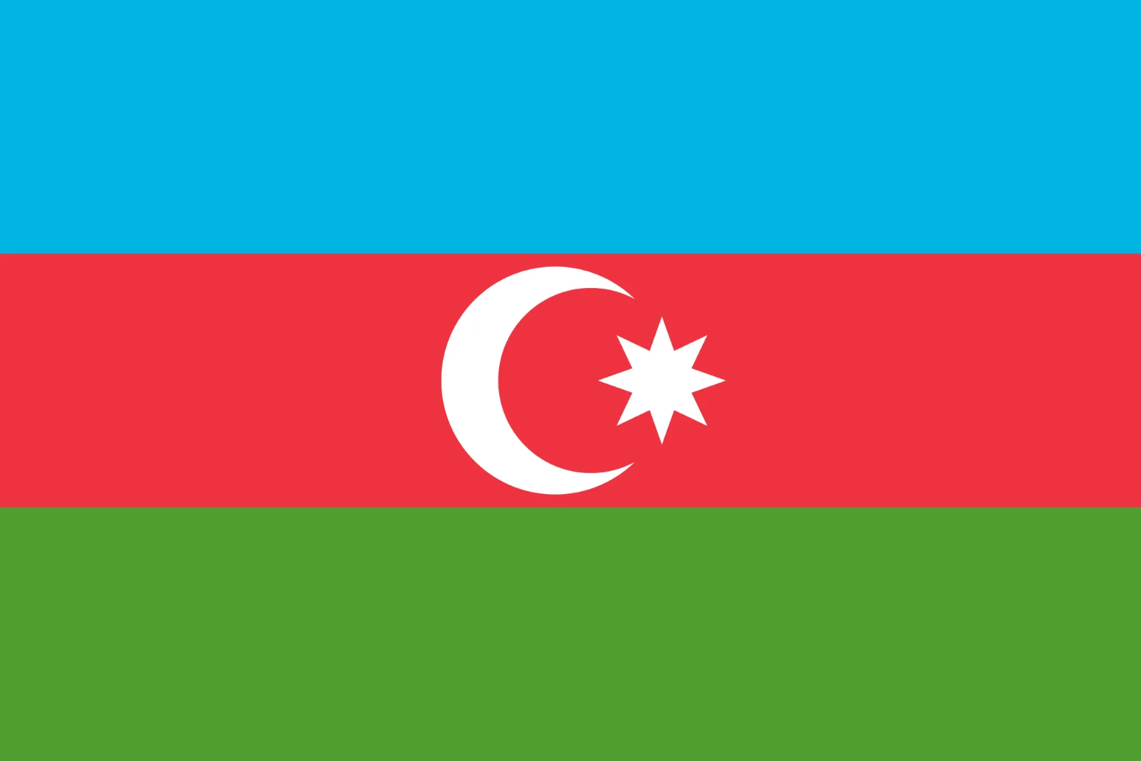 Azerbaijan Flag Free PNG