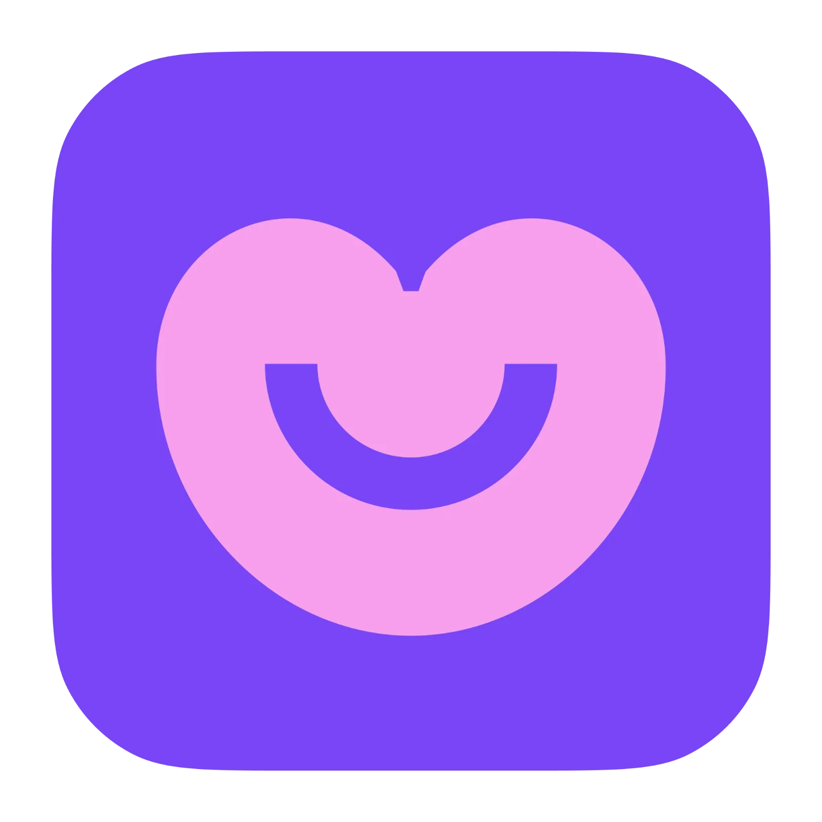 Badoo Logo App Icon Free PNG