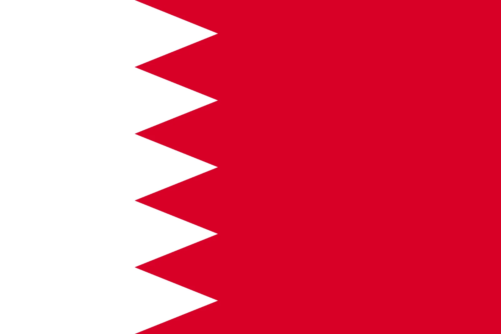 Bahrain Flag Free PNG