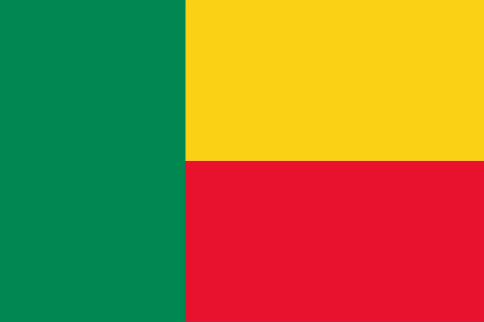 Benin National Flag Free PNG