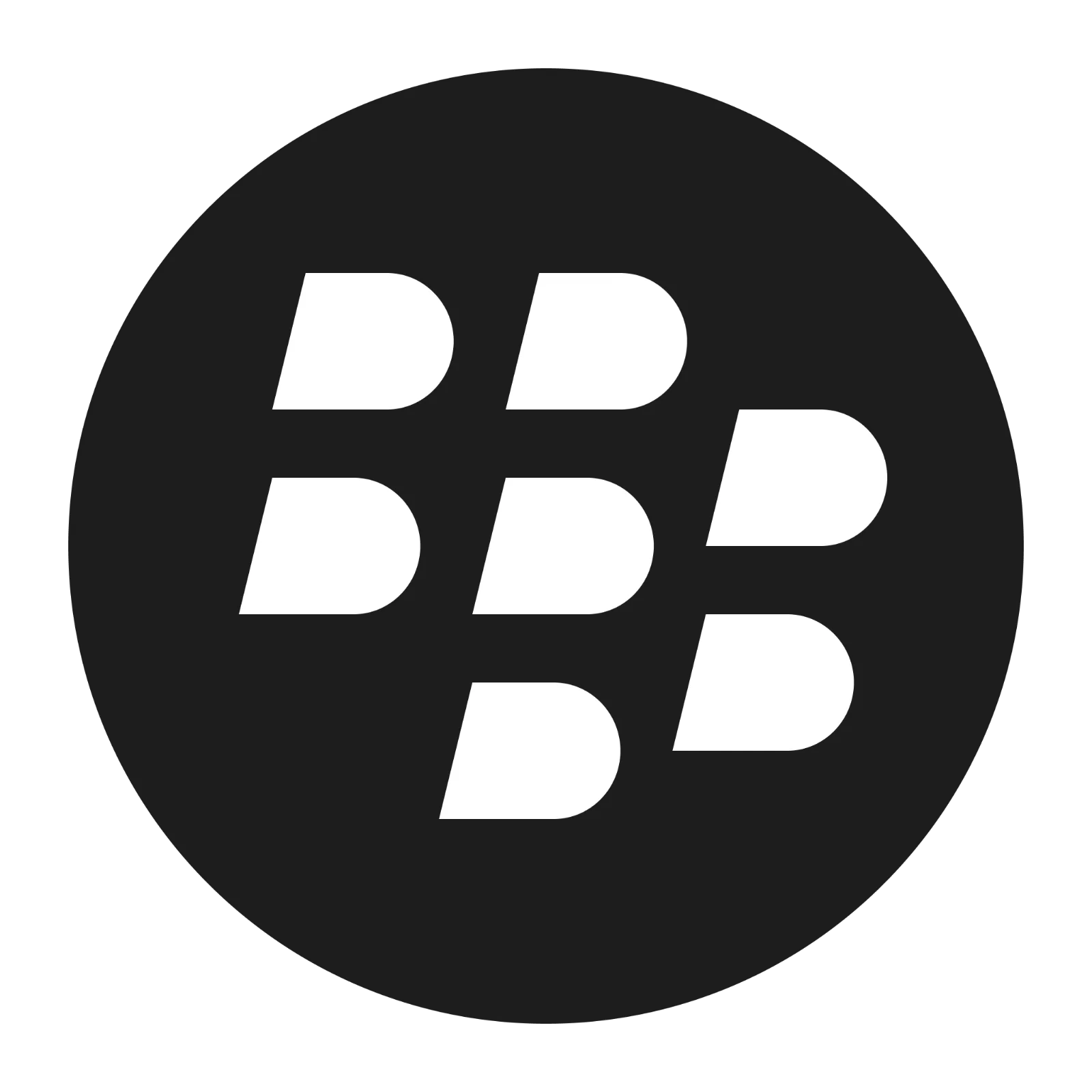 Minimal Blackberry Symbol Free PNG