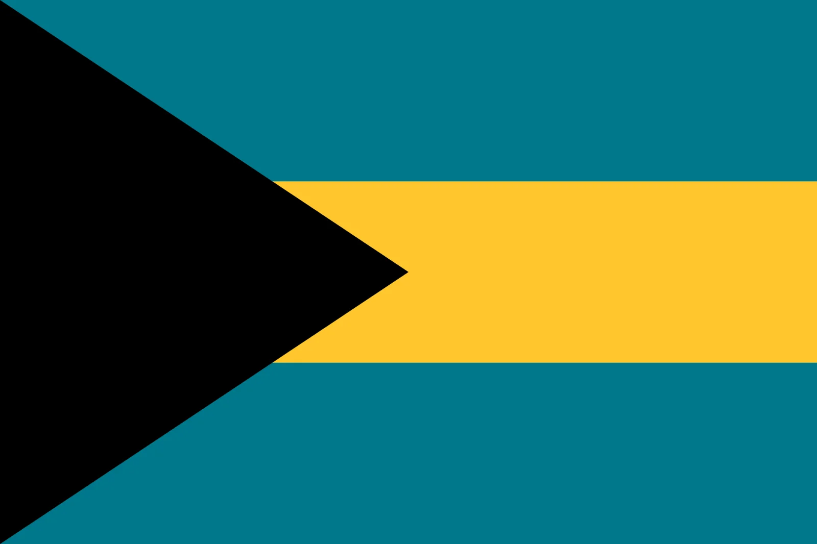 Bahamas Flag Free PNG