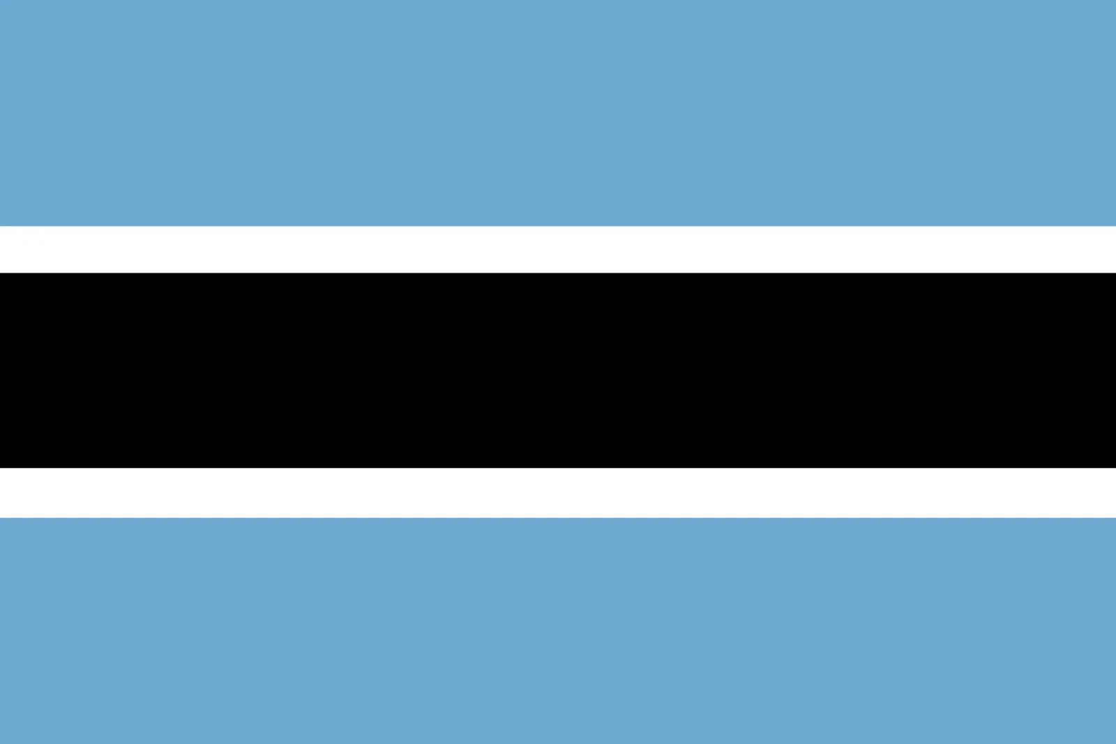 Blue, White and Black Horizontal Stripe Design Free PNG