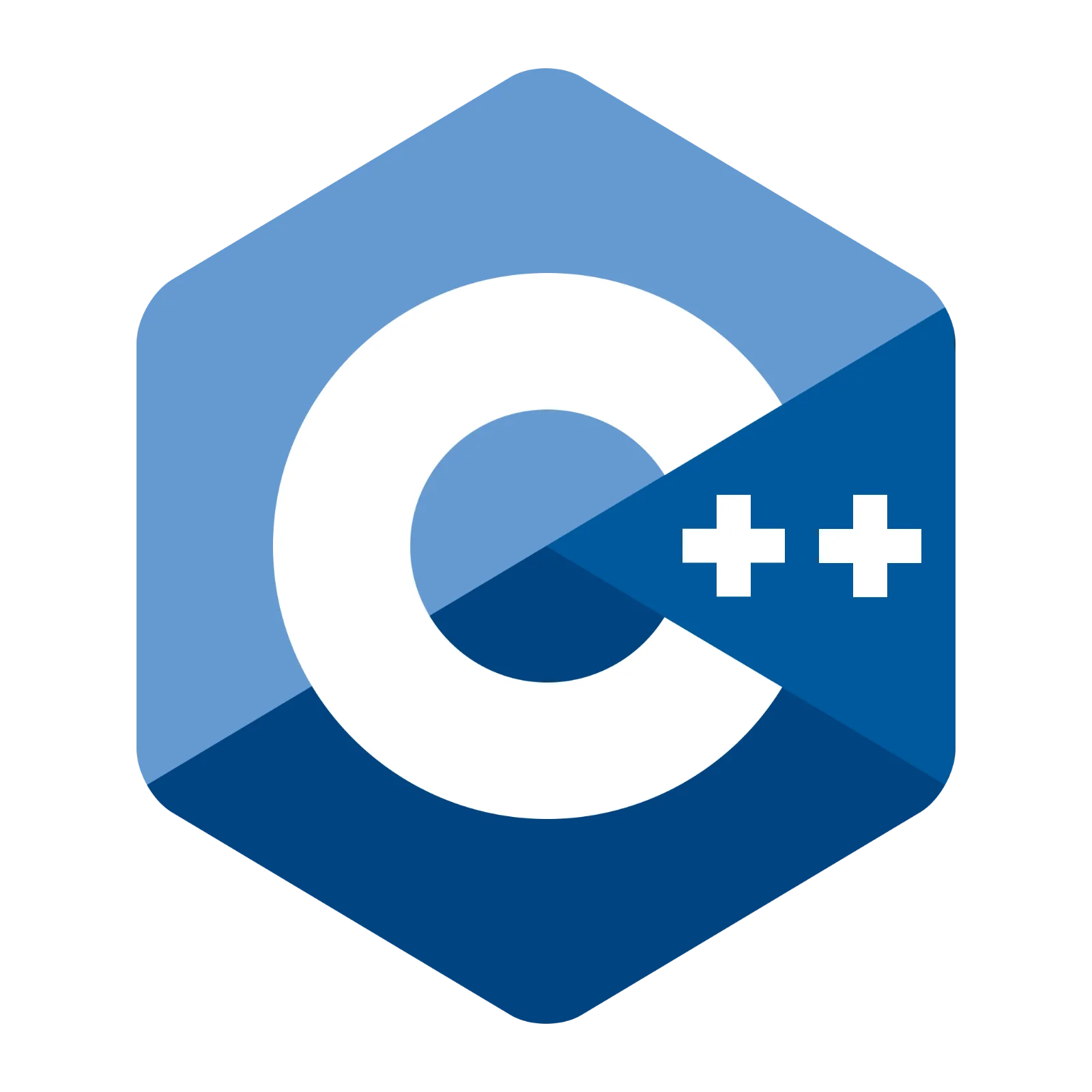 Blue C++ Programming Icon Free PNG