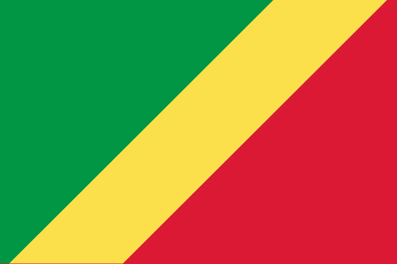 Republic of the Congo Flag Free PNG