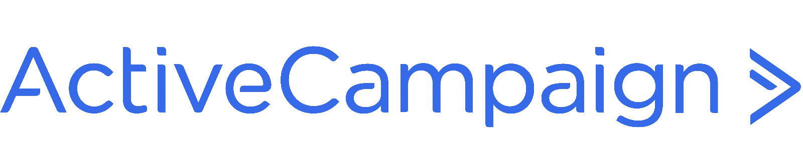 ActiveCampaign Wordmark and Arrow Free PNG