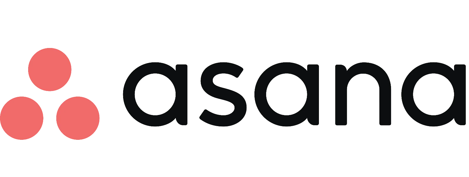 Asana Logo with Coral Three-Dot Mark | Free PNG