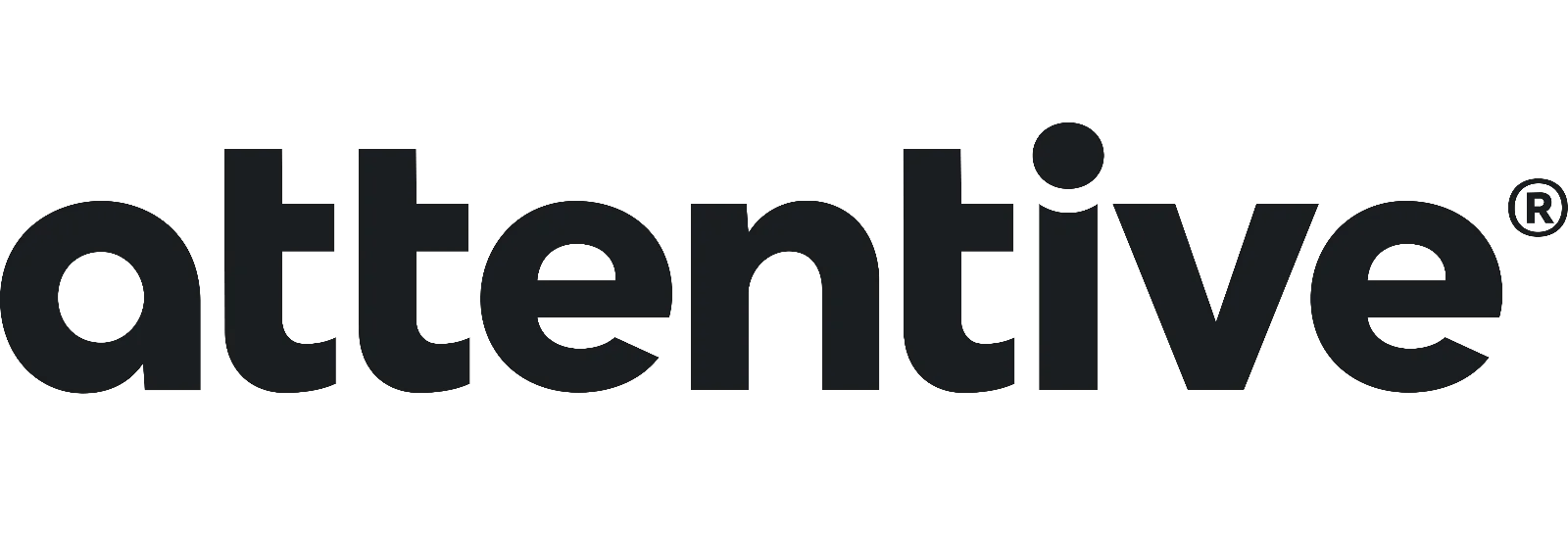 Attentive Company Wordmark Free PNG