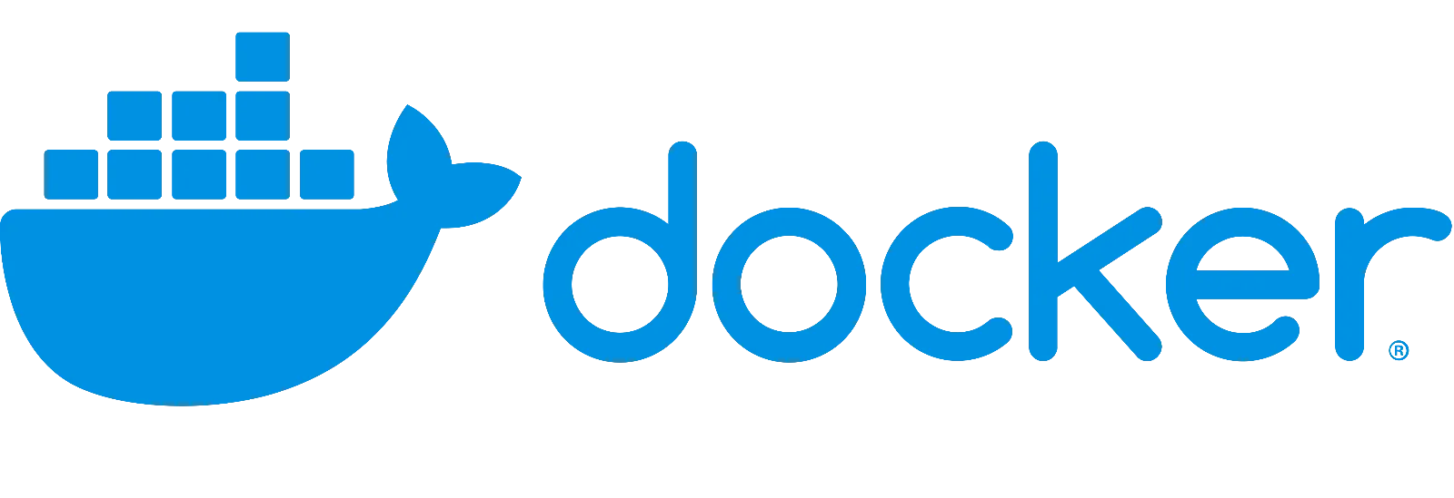 Docker Blue Whale Logo Free PNG
